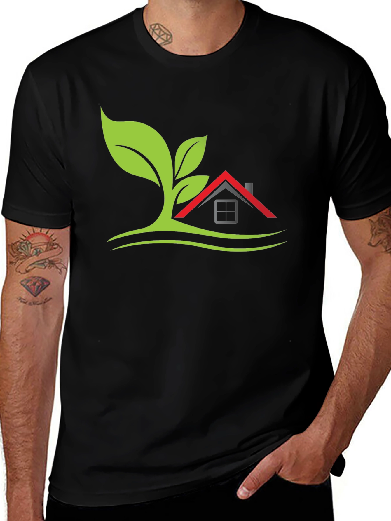 Eco-Friendly House Plant T-Shirt