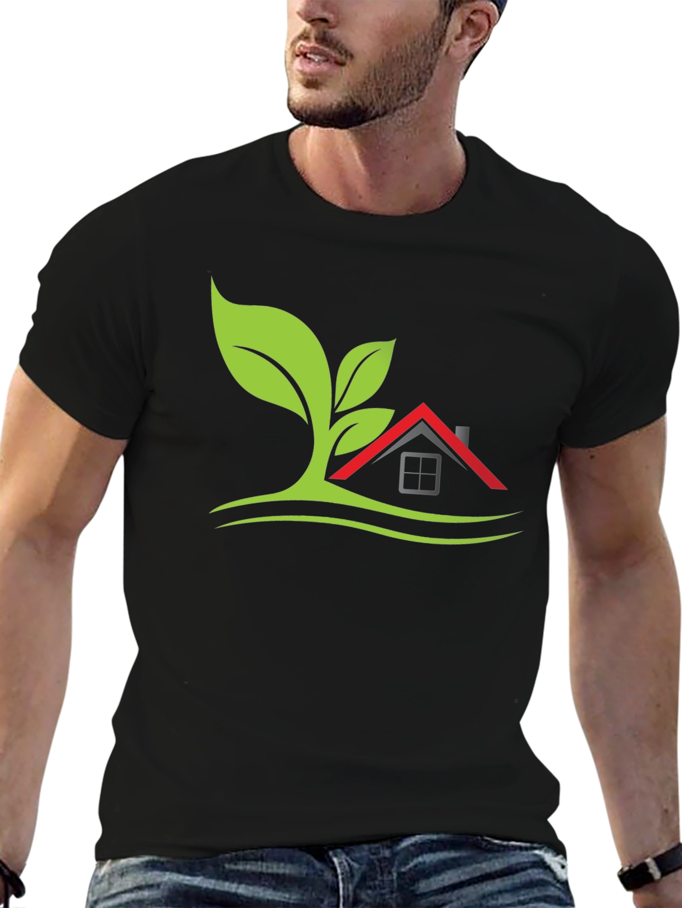 Eco-Friendly House Plant T-Shirt