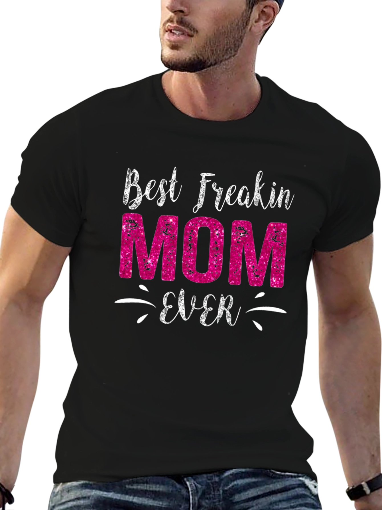 Best Freakin Mom Ever Graphic Tee