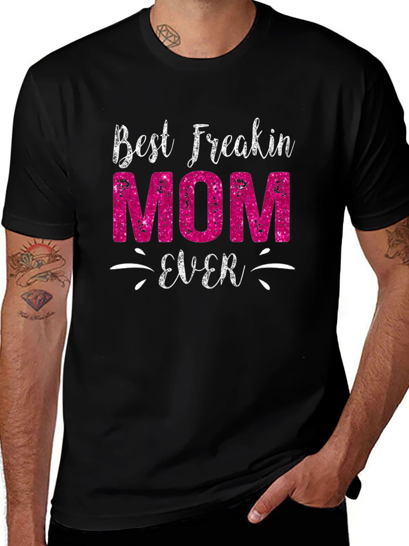Best Freakin Mom Ever Graphic Tee
