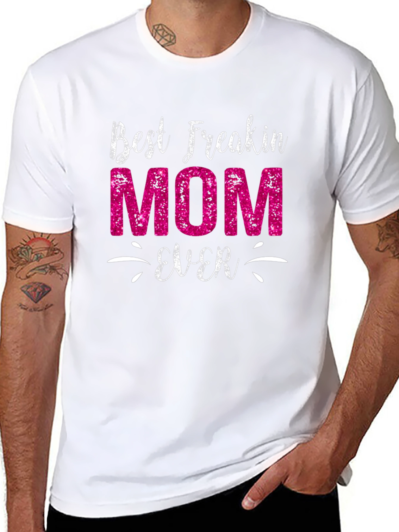 Best Freakin Mom Ever Graphic Tee