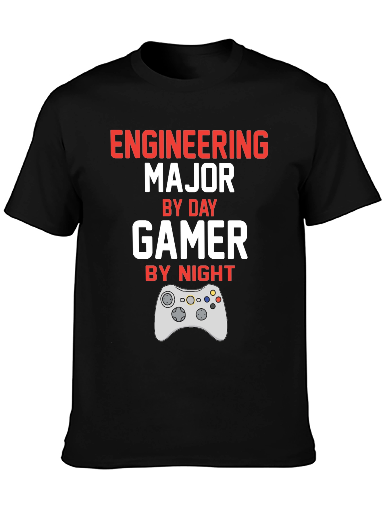 Engineering Major Gamer T-Shirt