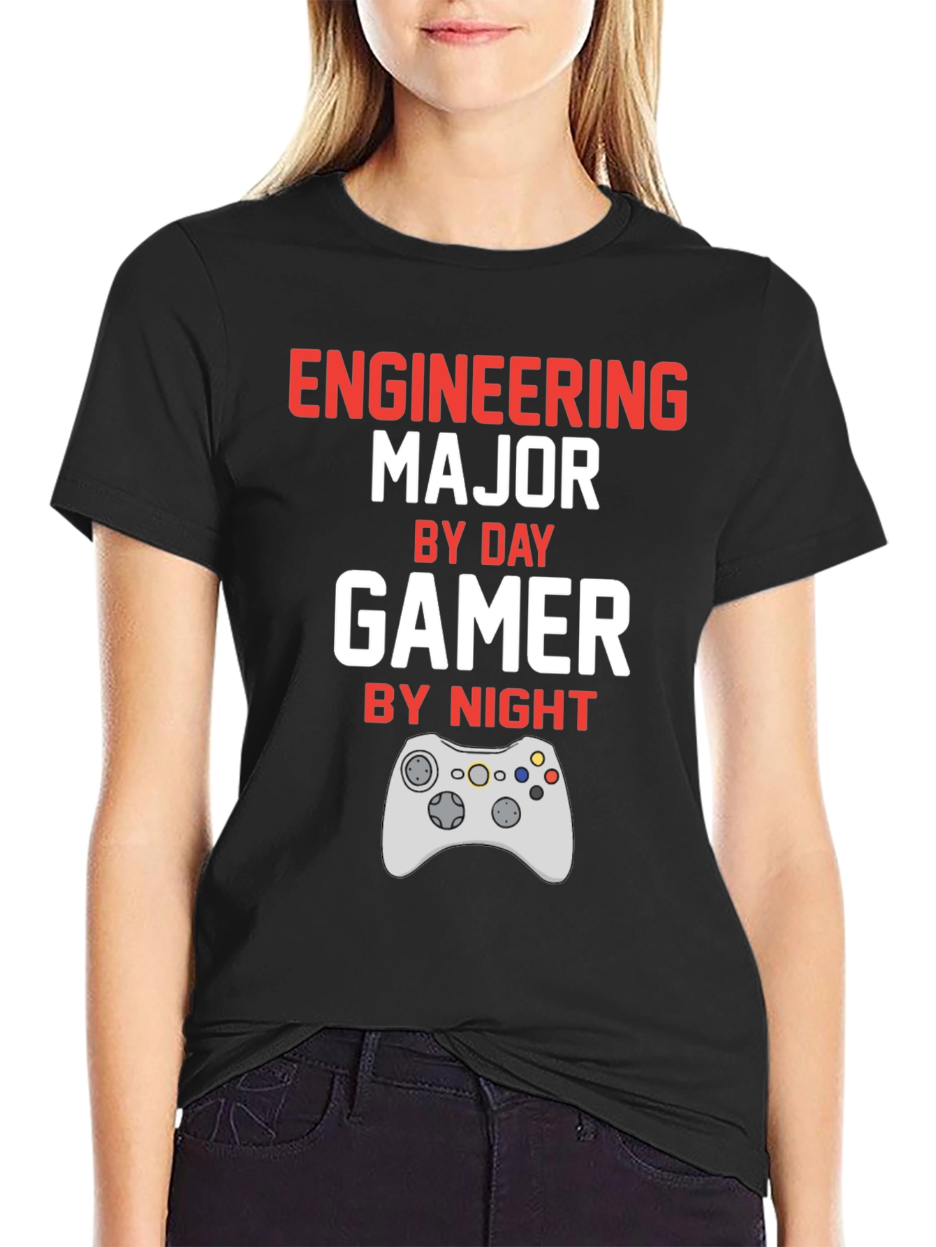 Engineering Major Gamer T-Shirt
