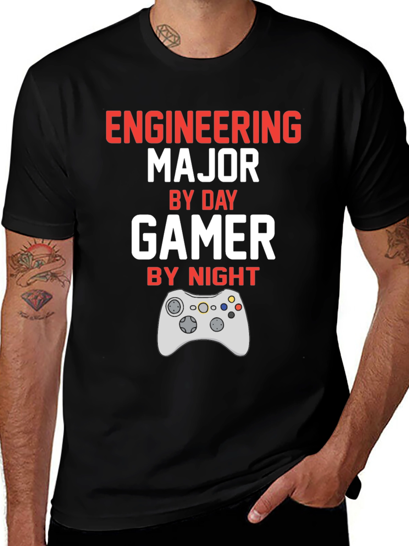 Engineering Major Gamer T-Shirt