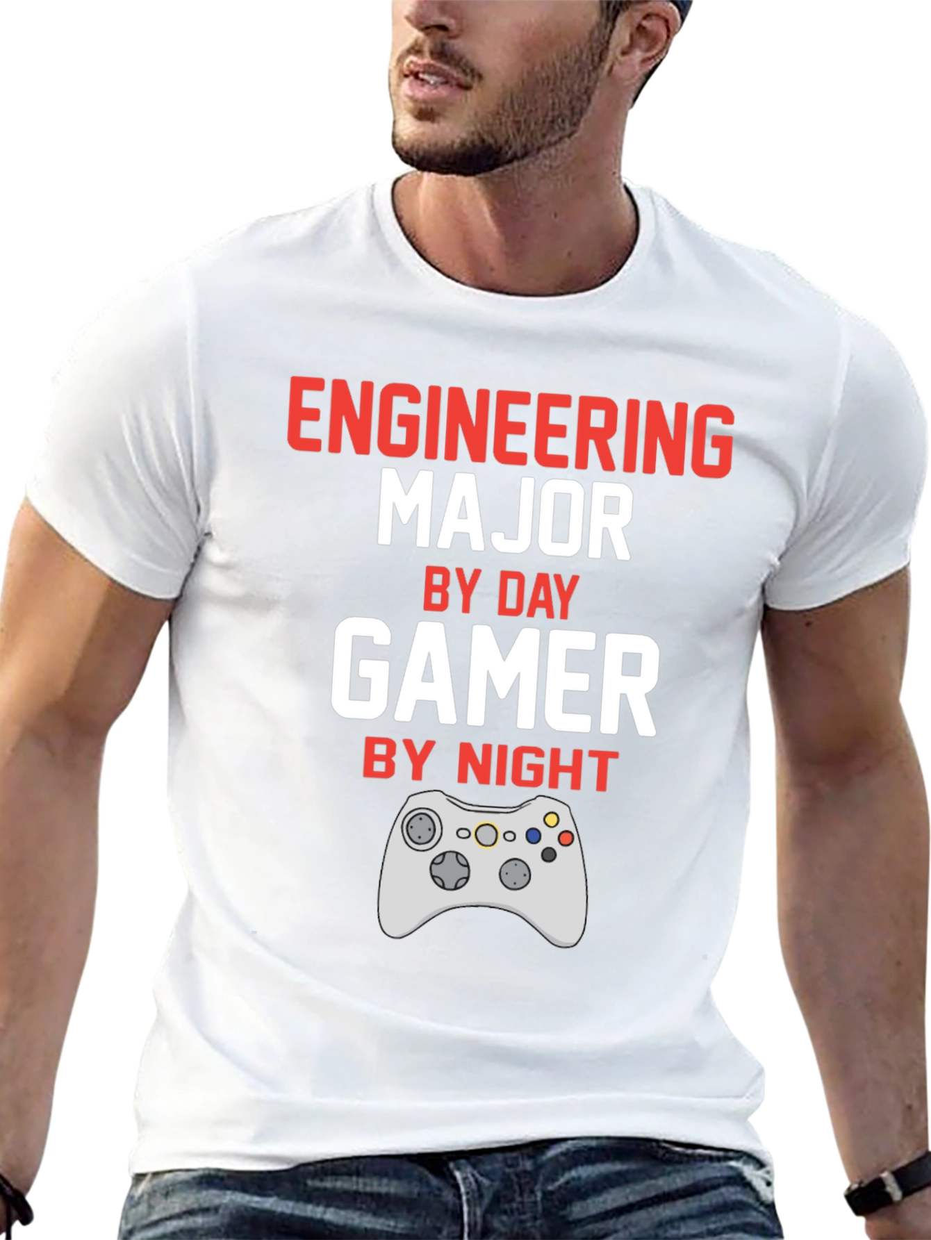 Engineering Major Gamer T-Shirt