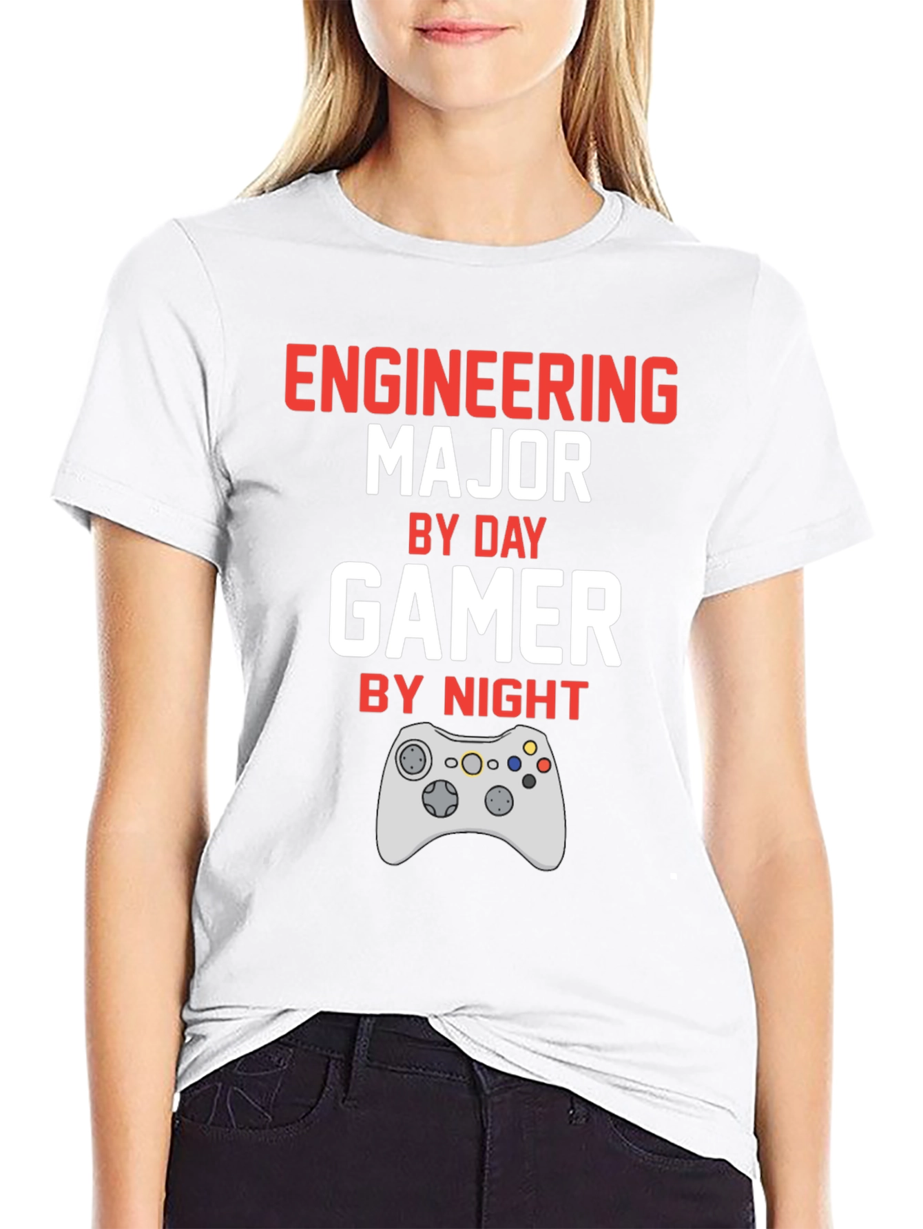 Engineering Major Gamer T-Shirt