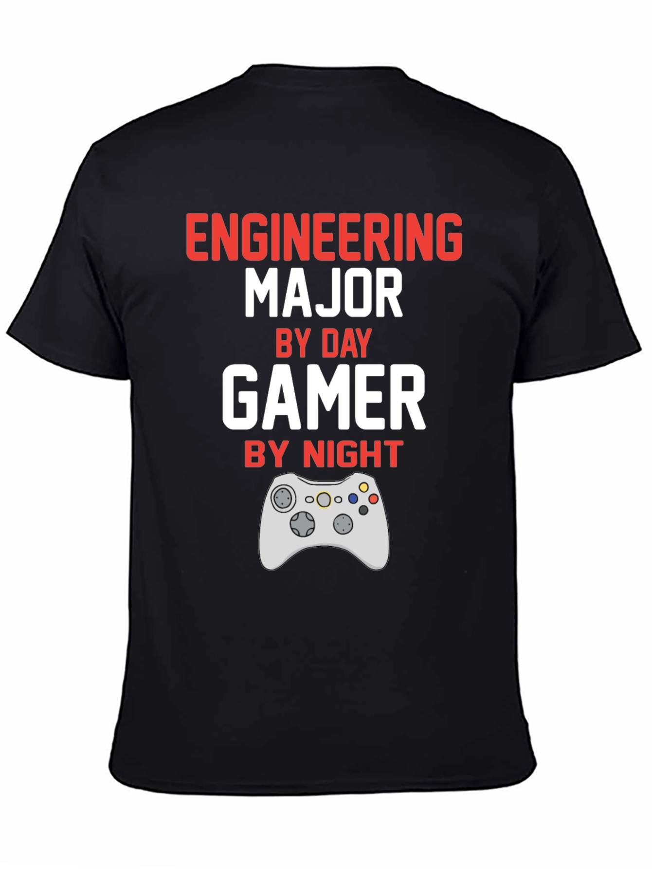 Engineering Major Gamer T-Shirt