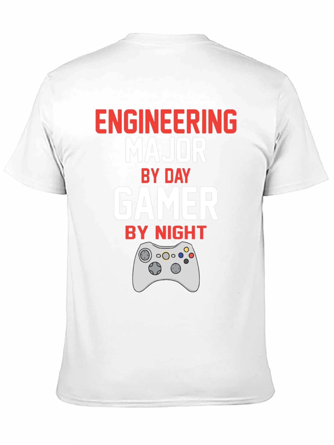 Engineering Major Gamer T-Shirt