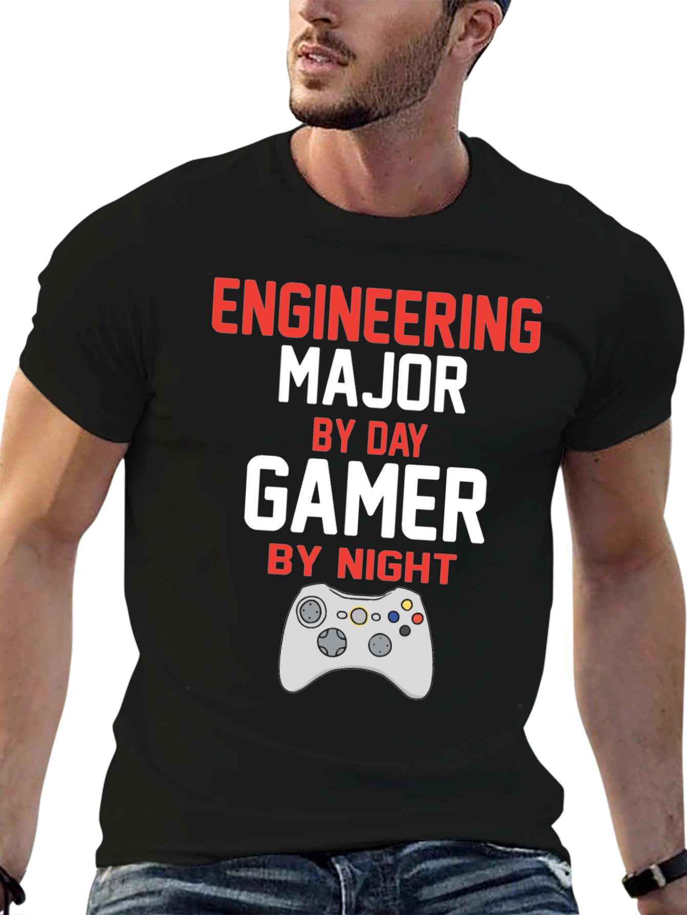 Engineering Major Gamer T-Shirt