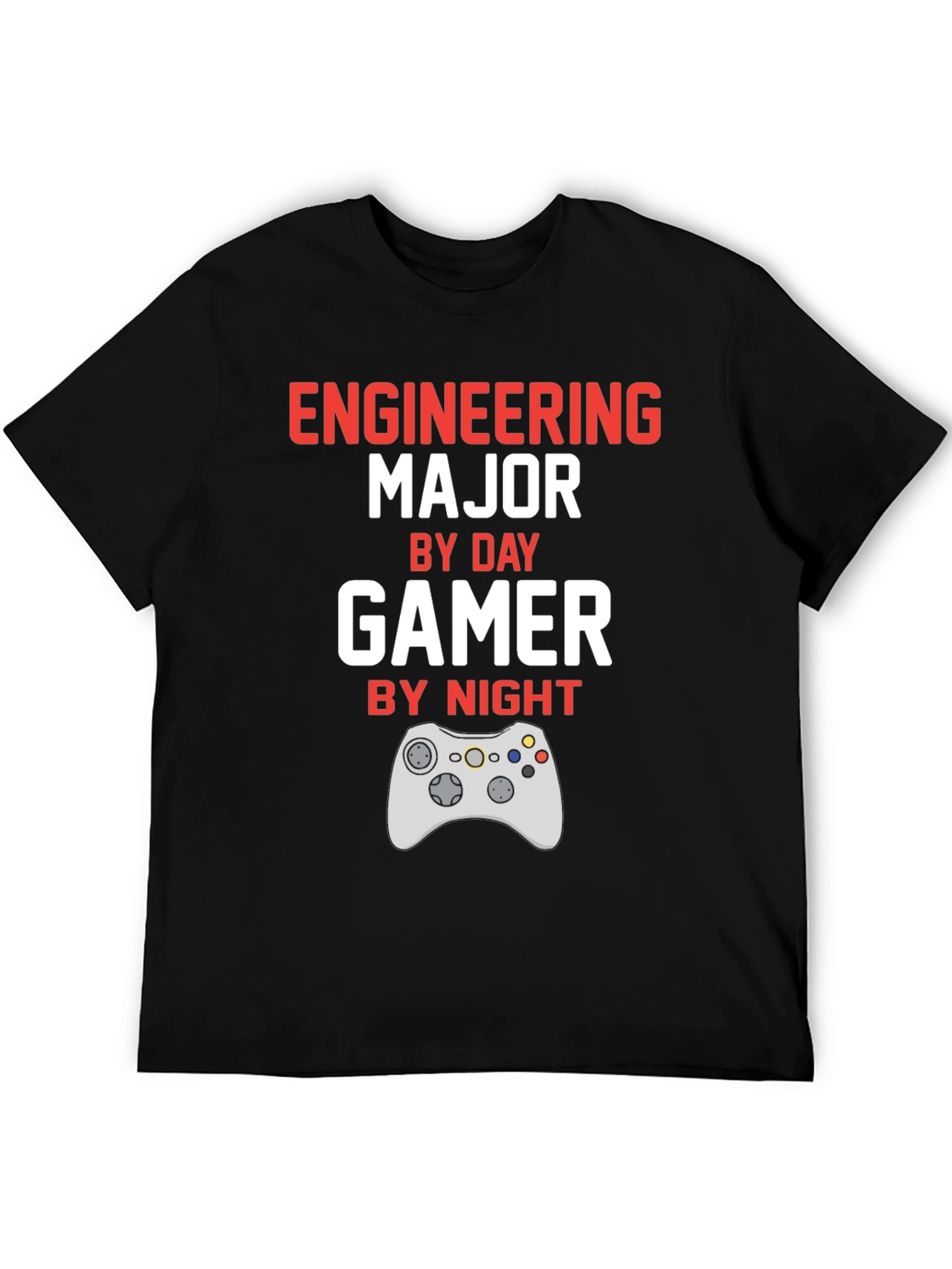 Engineering Major Gamer T-Shirt