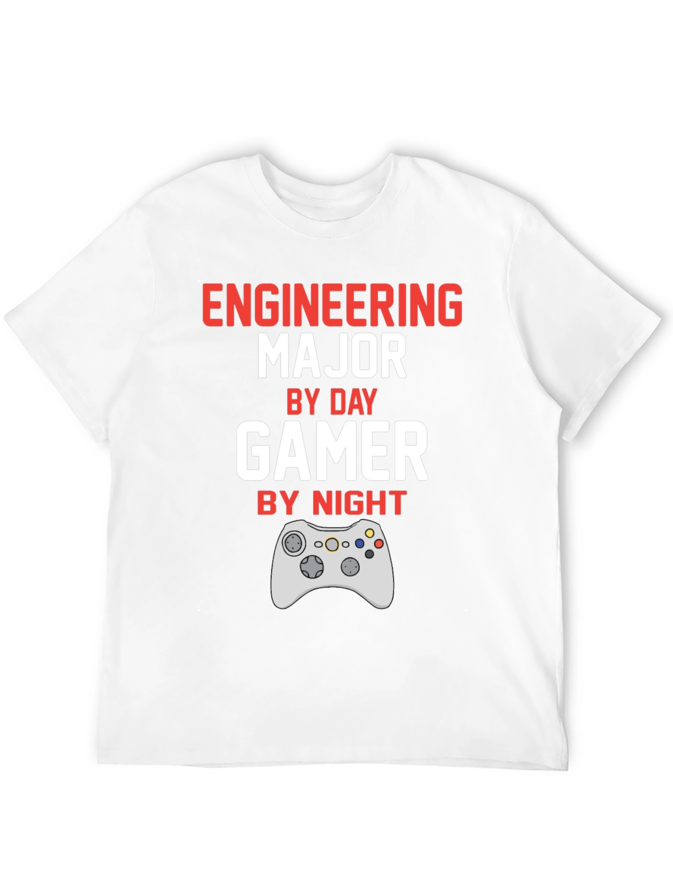 Engineering Major Gamer T-Shirt