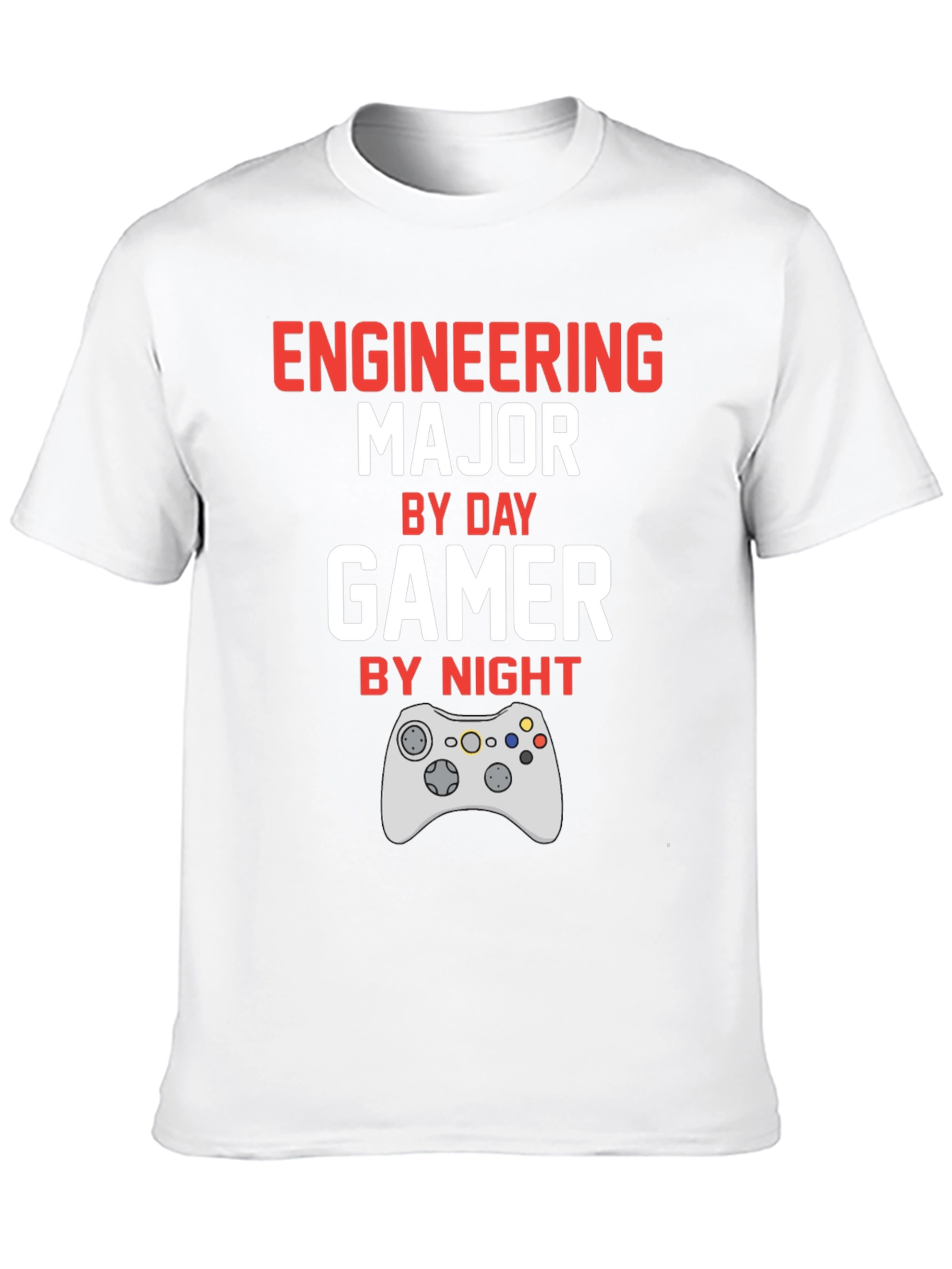 Engineering Major Gamer T-Shirt