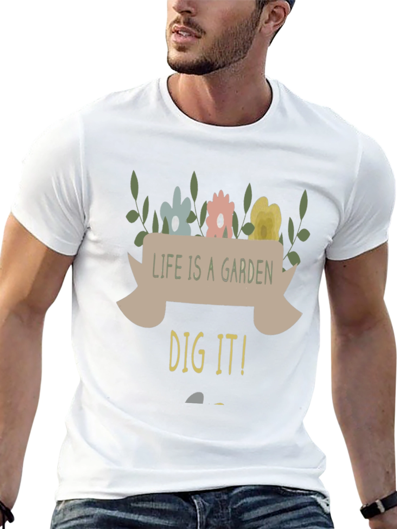 Life is a Garden Graphic Tee