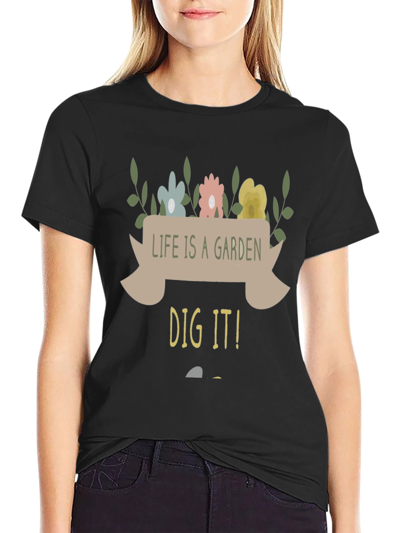 Life is a Garden Graphic Tee
