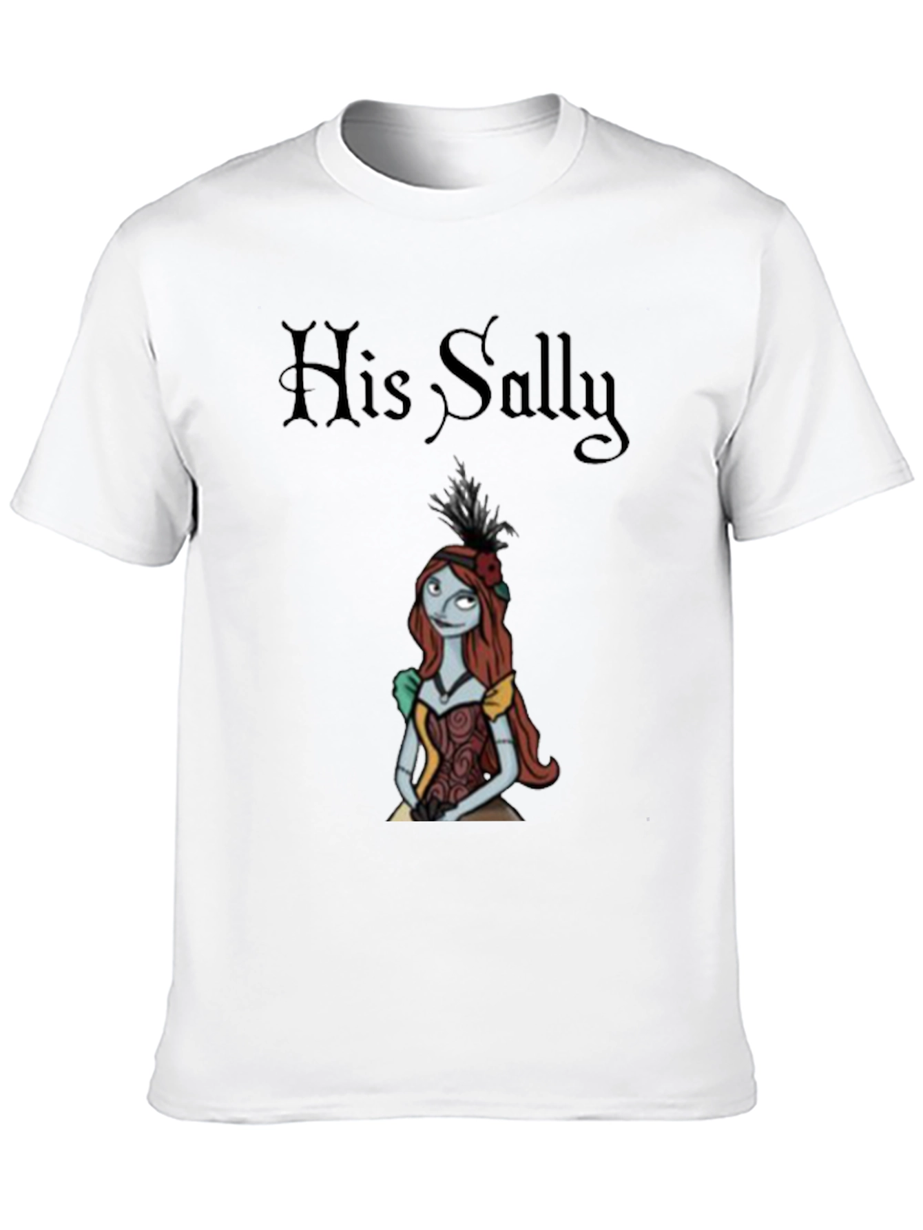 His Sally Graphic Tee - Nightmare Before Christmas