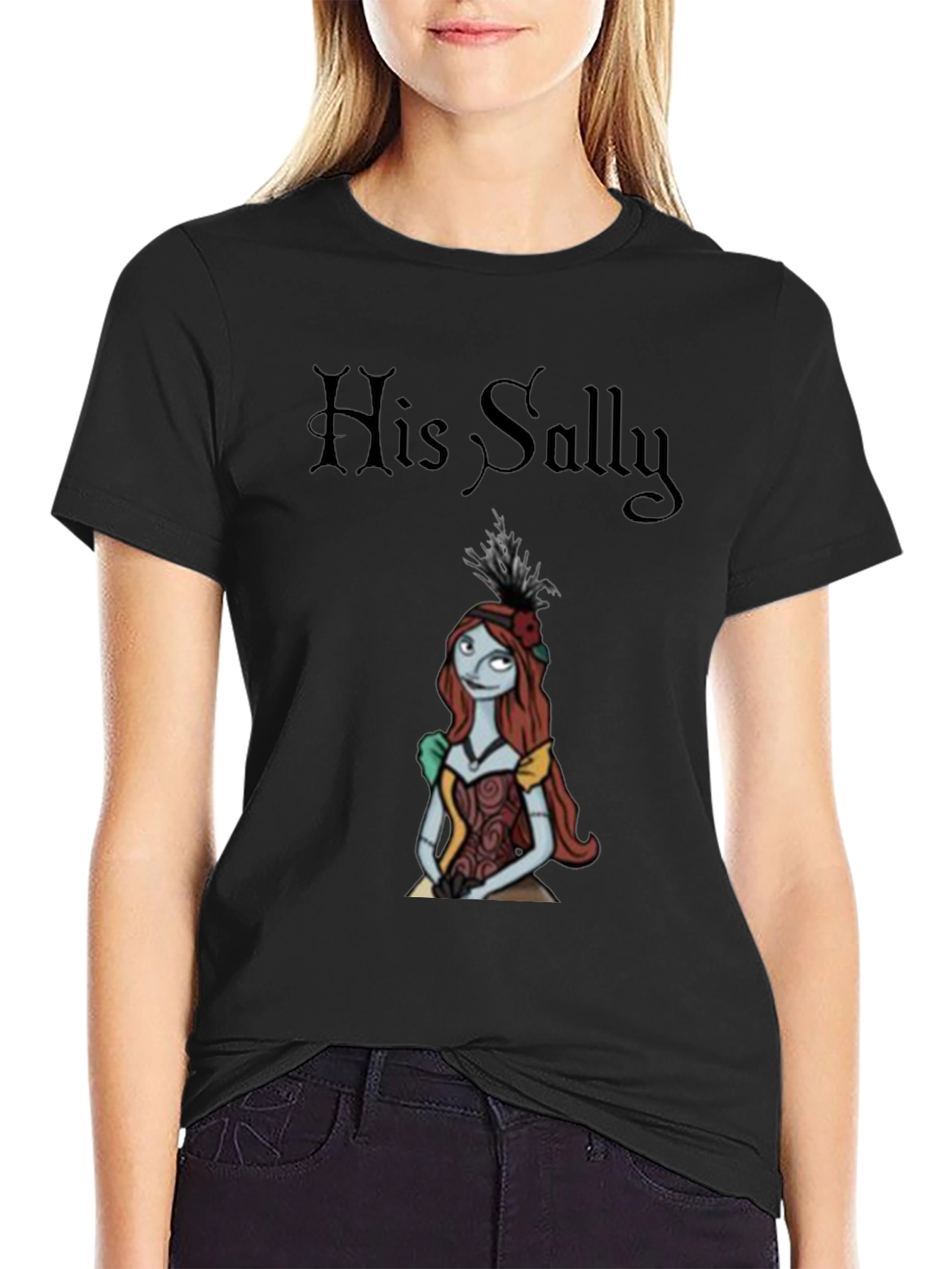 His Sally Graphic Tee - Nightmare Before Christmas