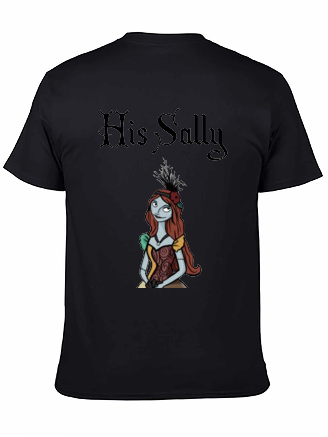 His Sally Graphic Tee - Nightmare Before Christmas