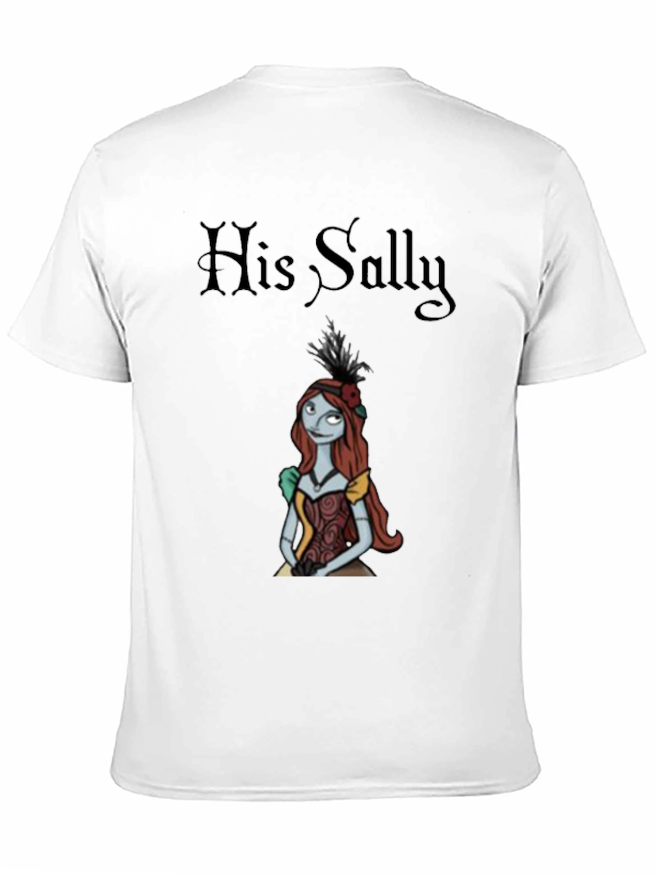 His Sally Graphic Tee - Nightmare Before Christmas