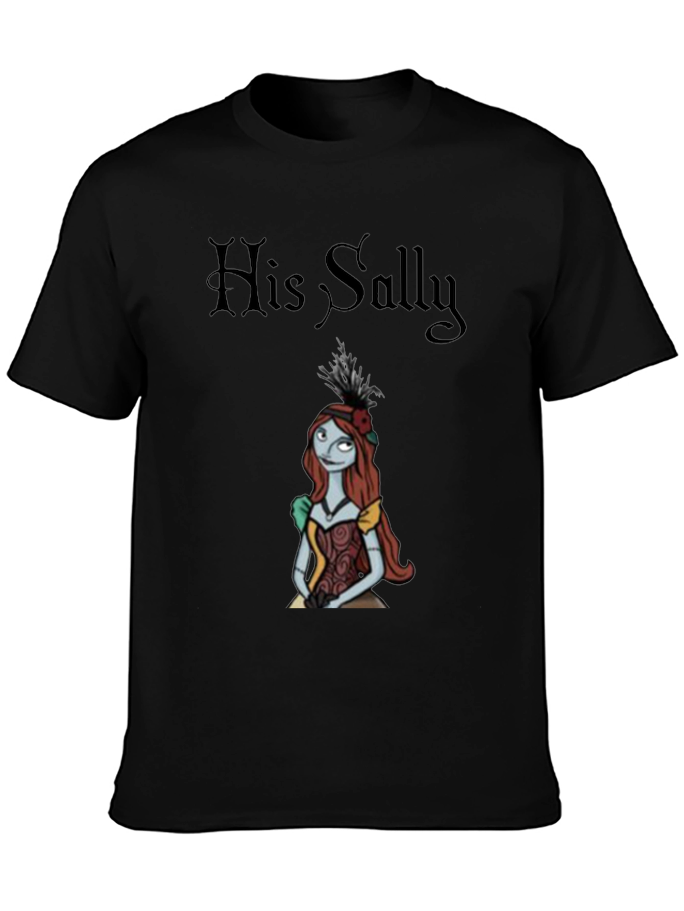 His Sally Graphic Tee - Nightmare Before Christmas