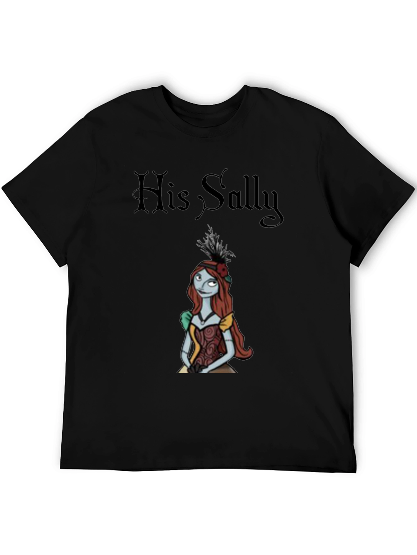 His Sally Graphic Tee - Nightmare Before Christmas
