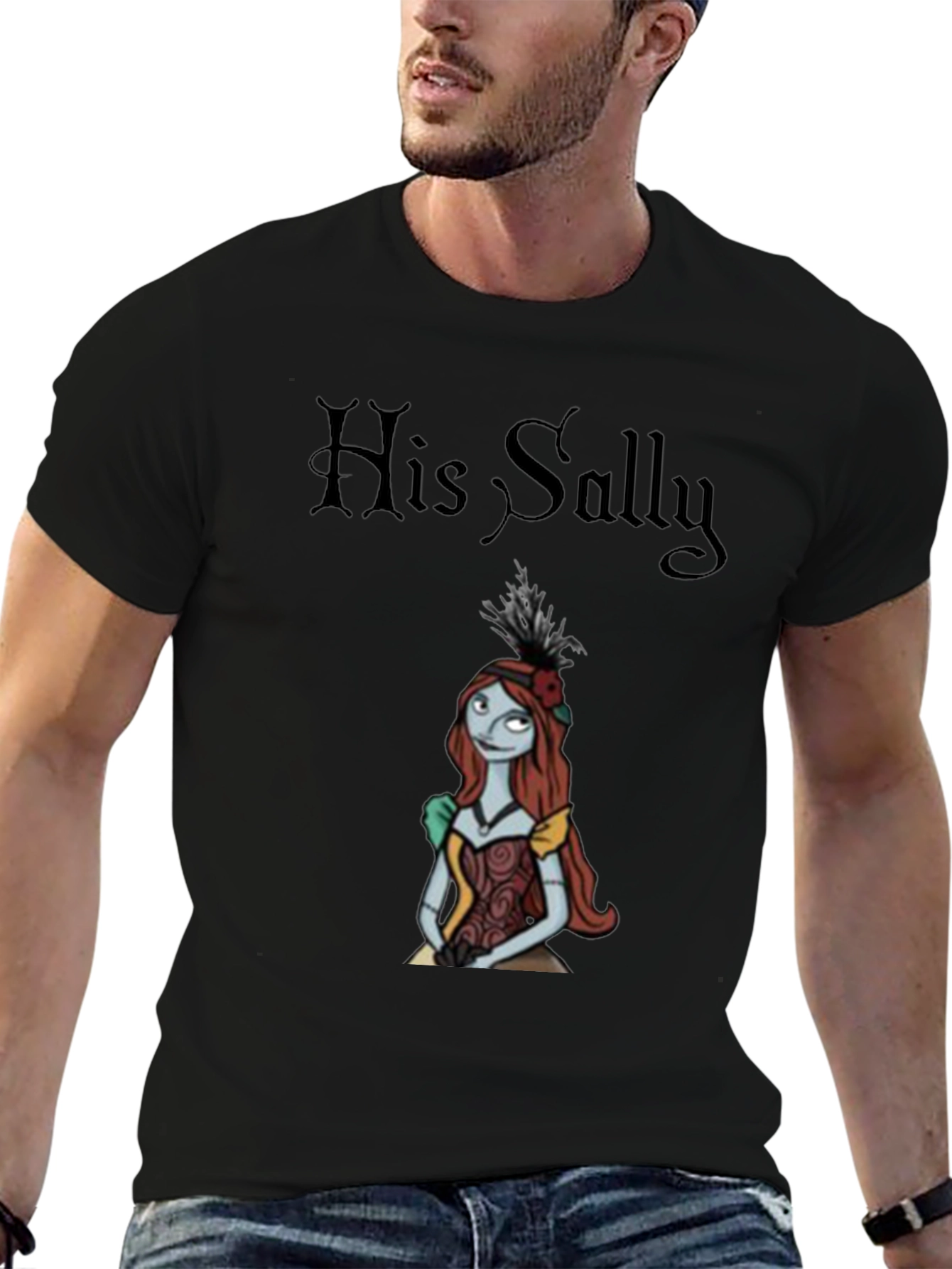 His Sally Graphic Tee - Nightmare Before Christmas