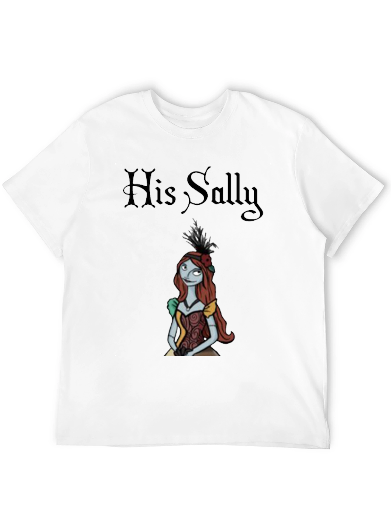 His Sally Graphic Tee - Nightmare Before Christmas