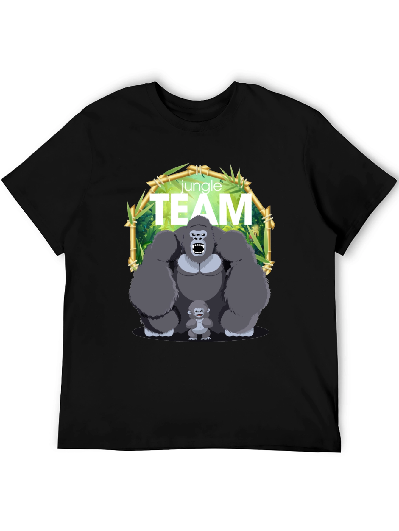 Jungle Team Gorilla T-Shirt