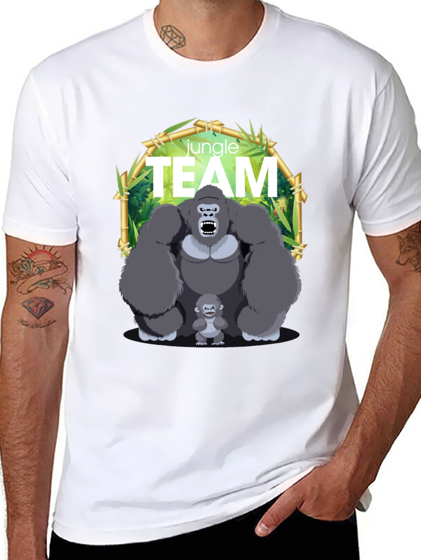 Jungle Team Gorilla T-Shirt