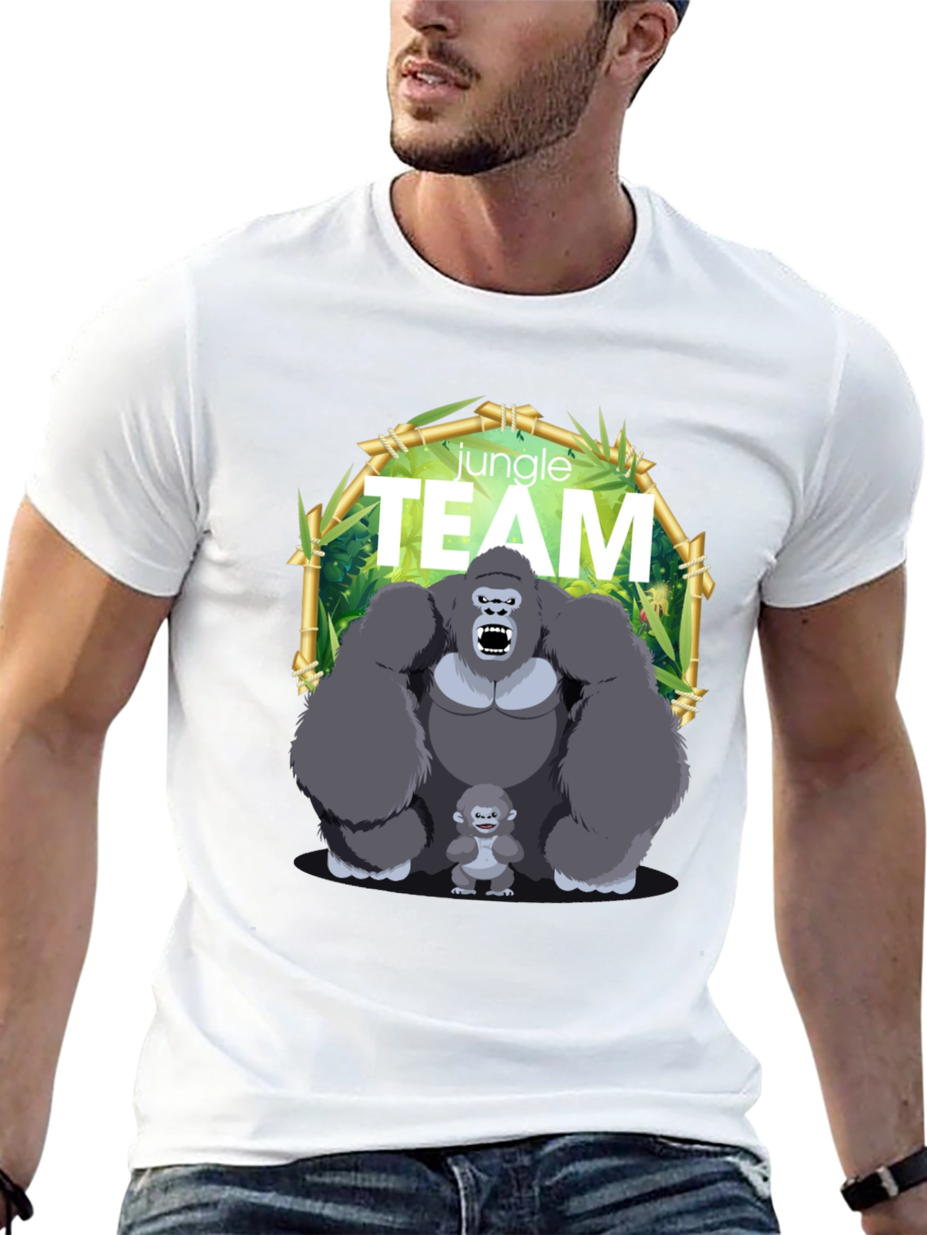 Jungle Team Gorilla T-Shirt