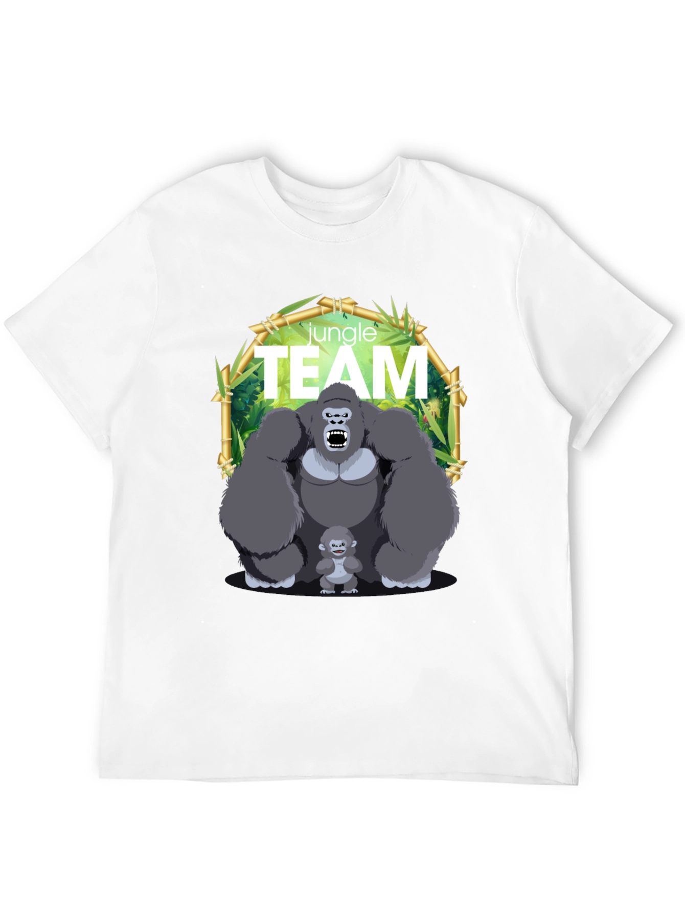 Jungle Team Gorilla T-Shirt