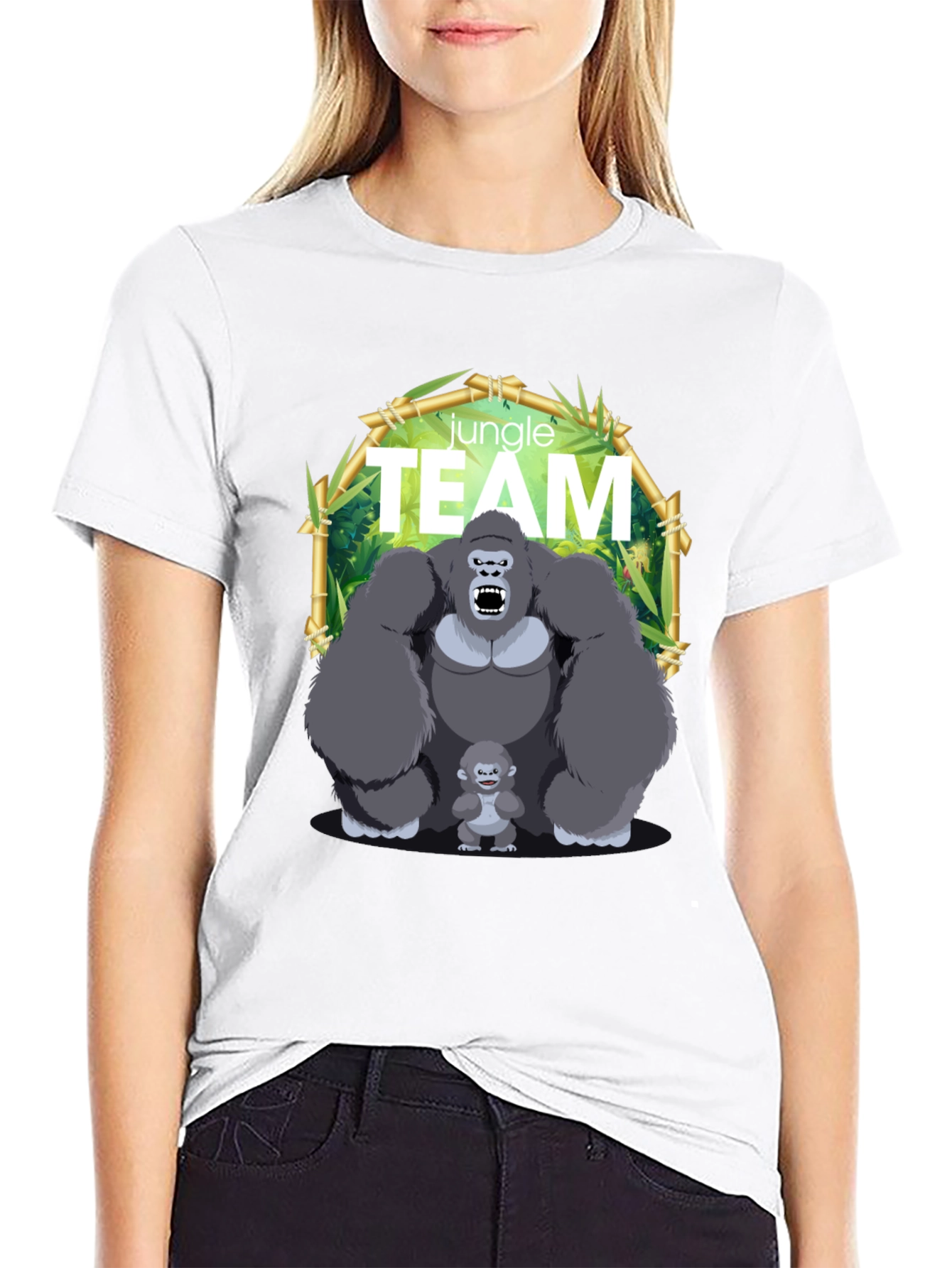 Jungle Team Gorilla T-Shirt