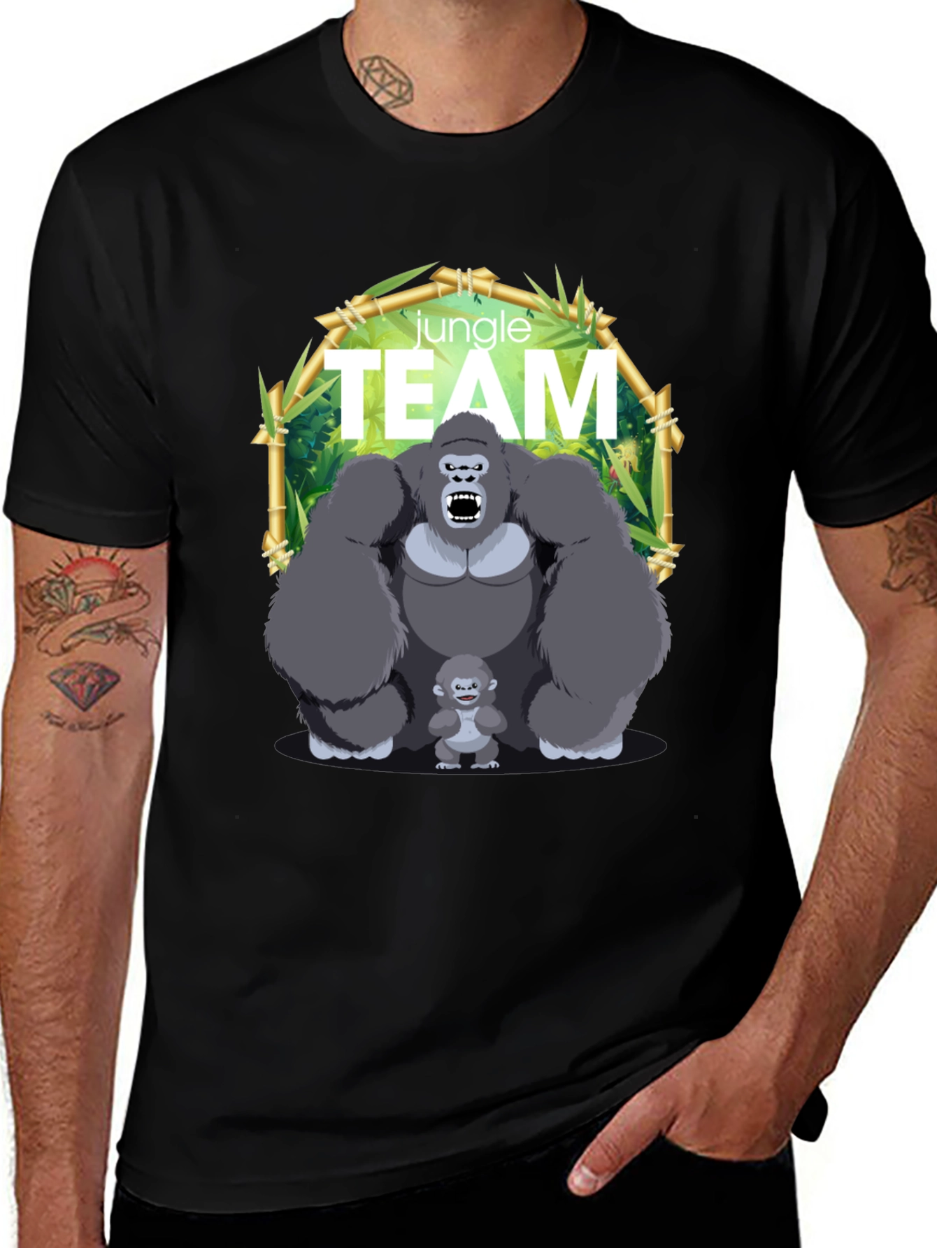 Jungle Team Gorilla T-Shirt