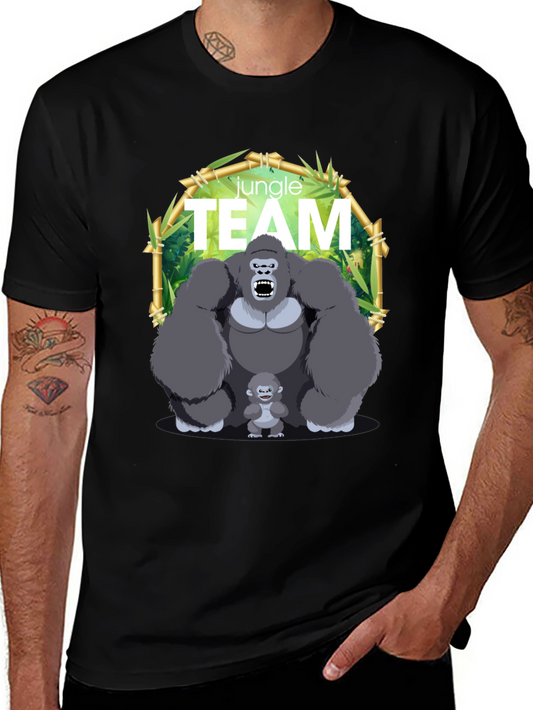 Jungle Team Gorilla T-Shirt