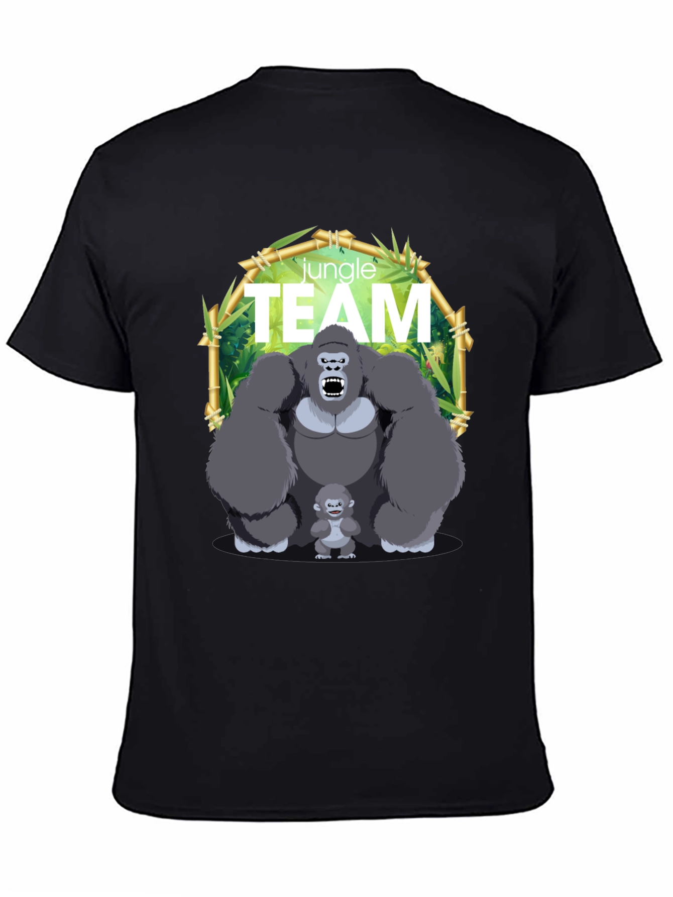 Jungle Team Gorilla T-Shirt