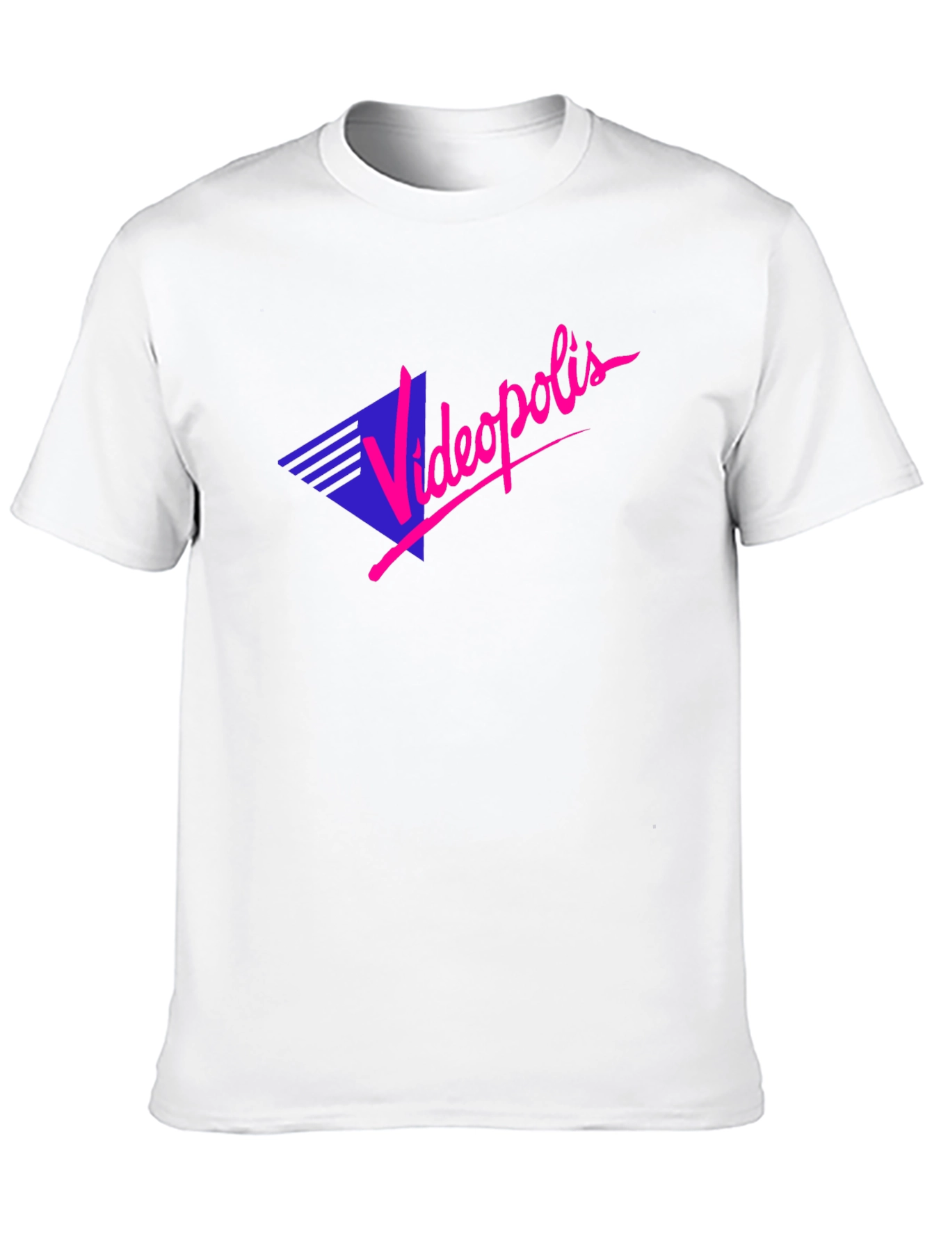Videopolis Retro Graphic T-Shirt - Black