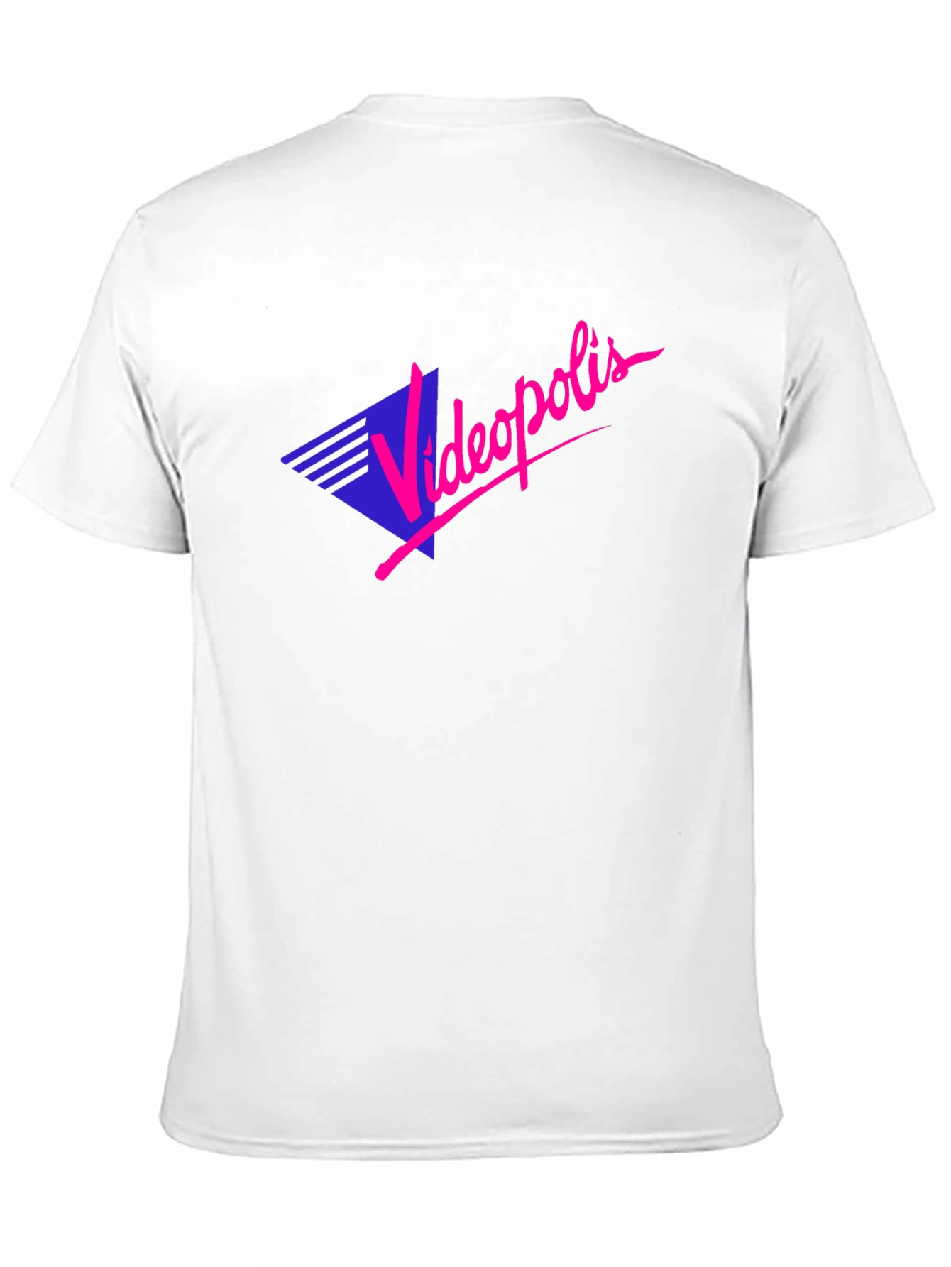 Videopolis Retro Graphic T-Shirt - Black