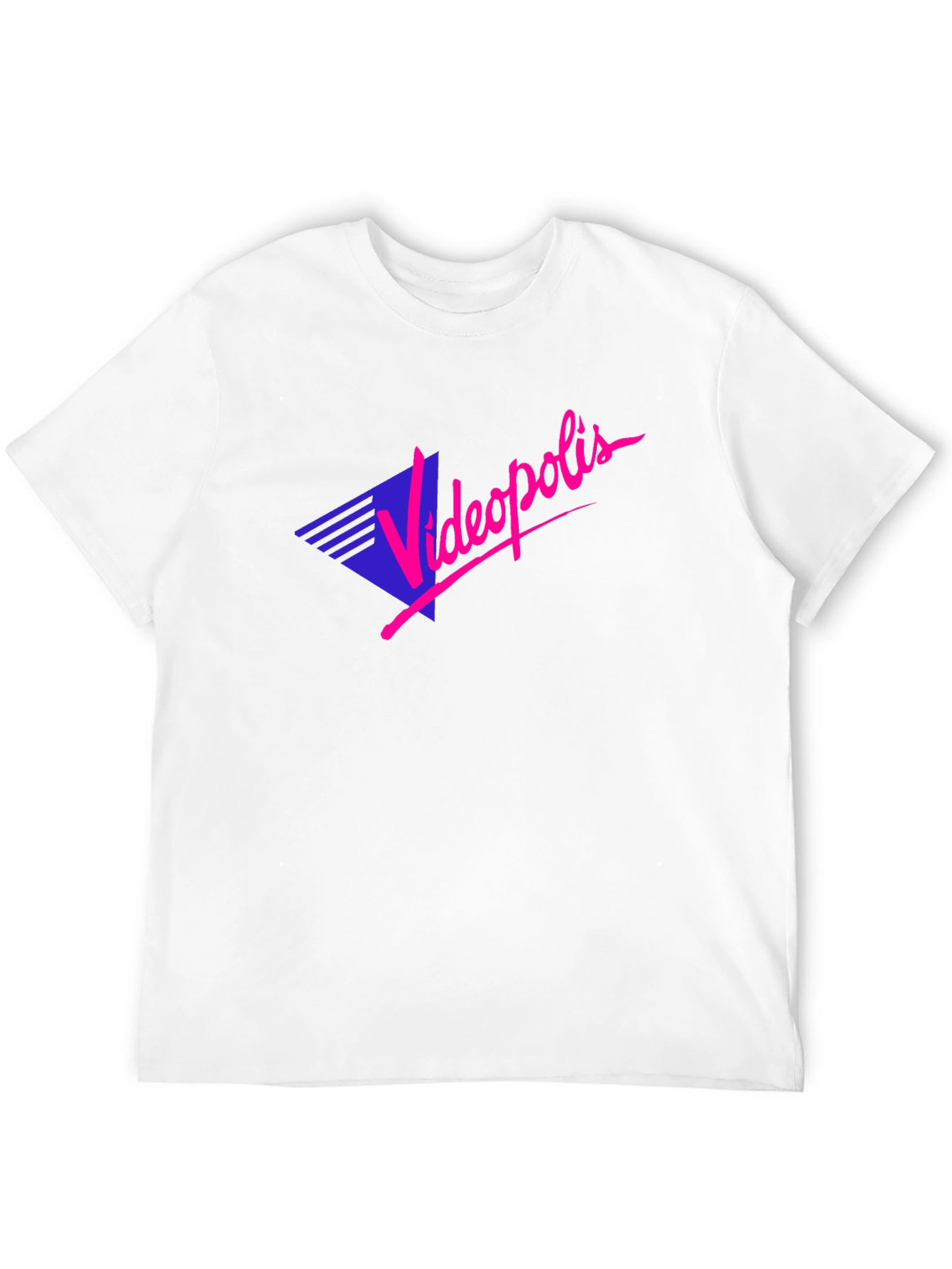 Videopolis Retro Graphic T-Shirt - Black