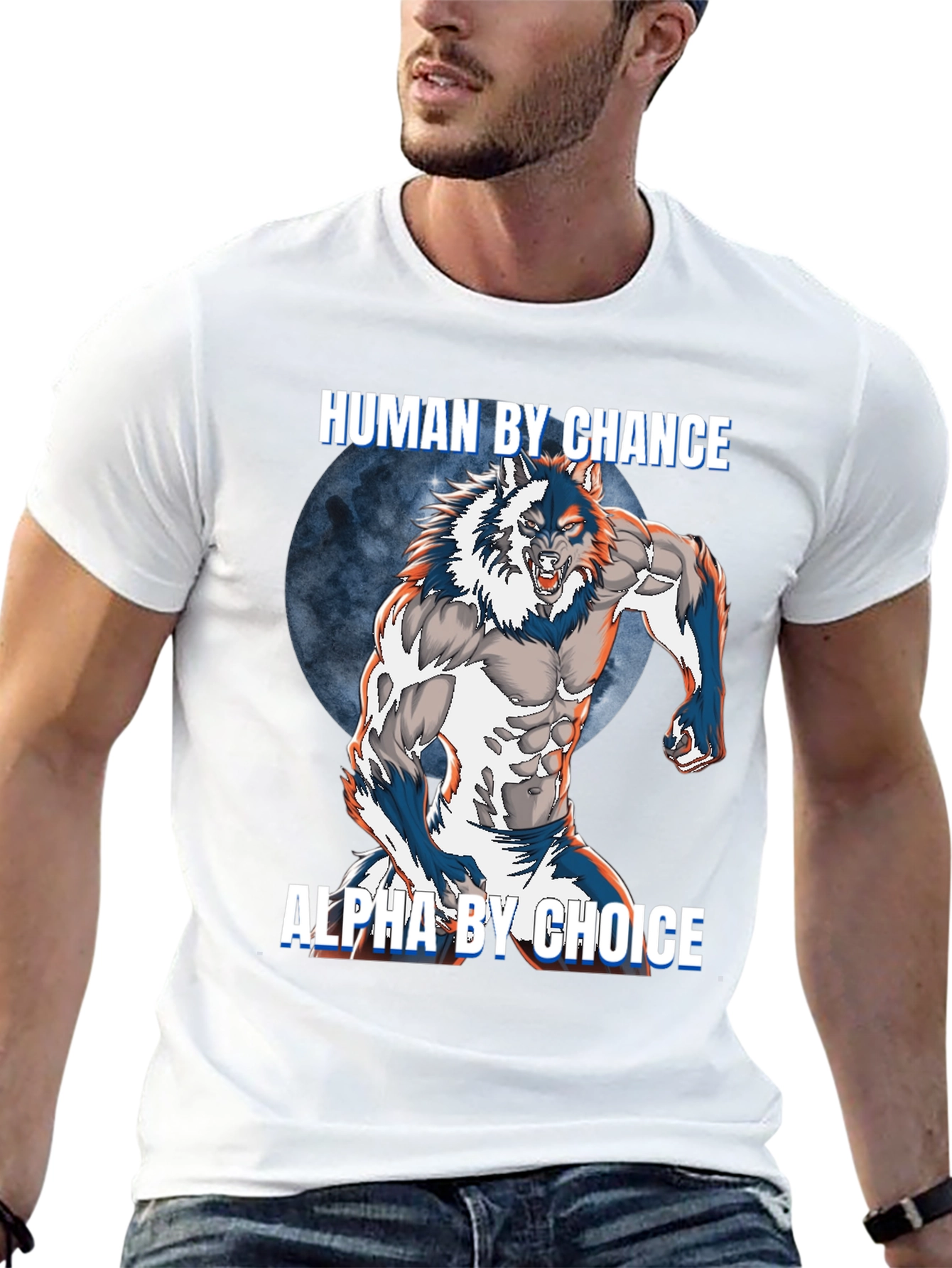 Human By Chance Alpha By Choice T-Shirt