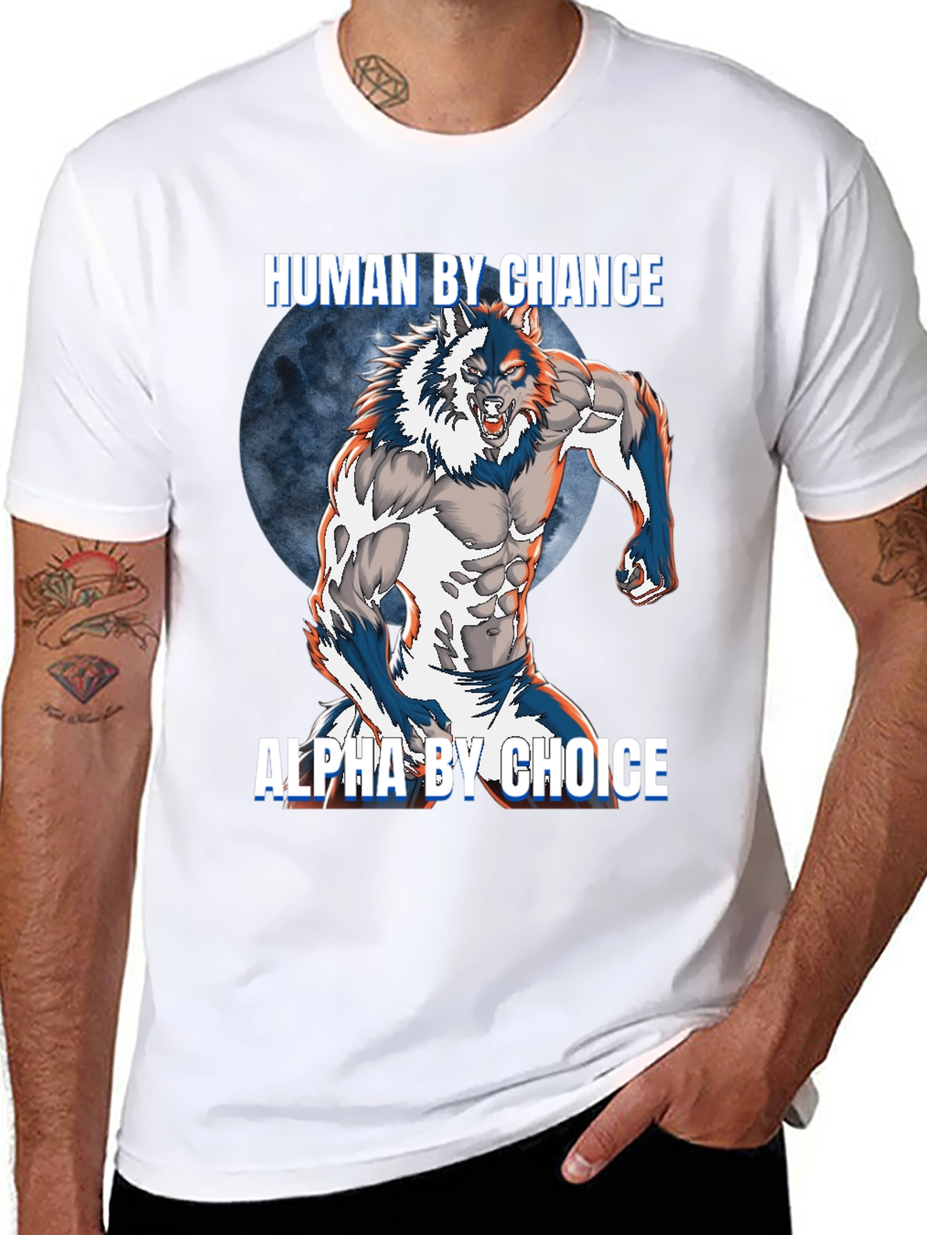 Human By Chance Alpha By Choice T-Shirt