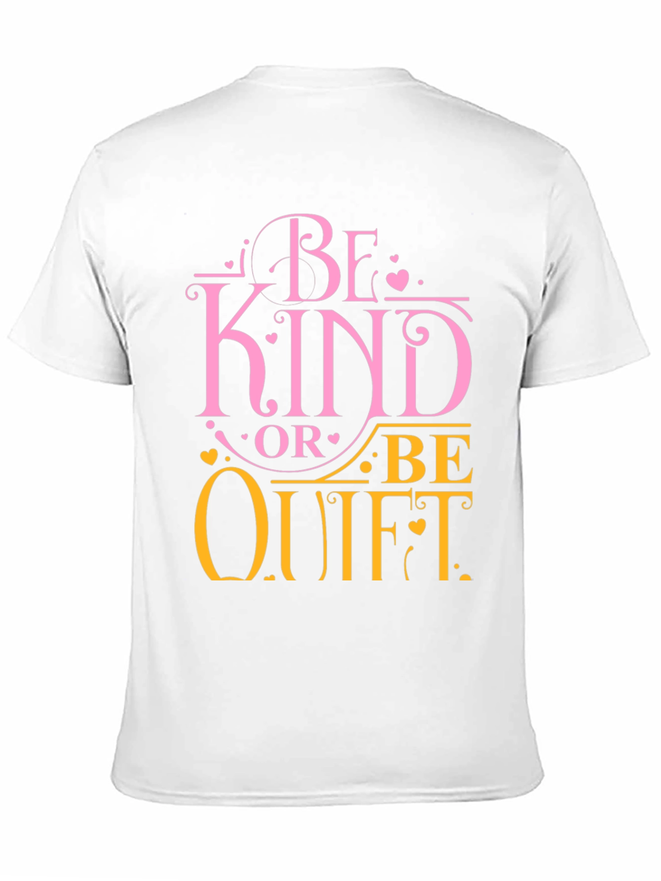Be Kind Or Be Quiet Graphic Tee