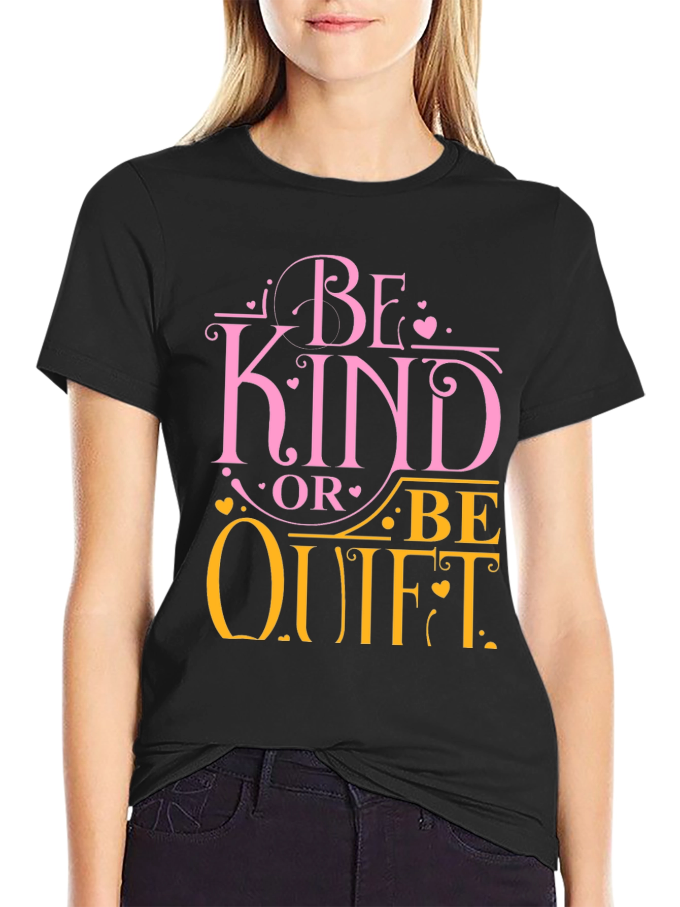 Be Kind Or Be Quiet Graphic Tee