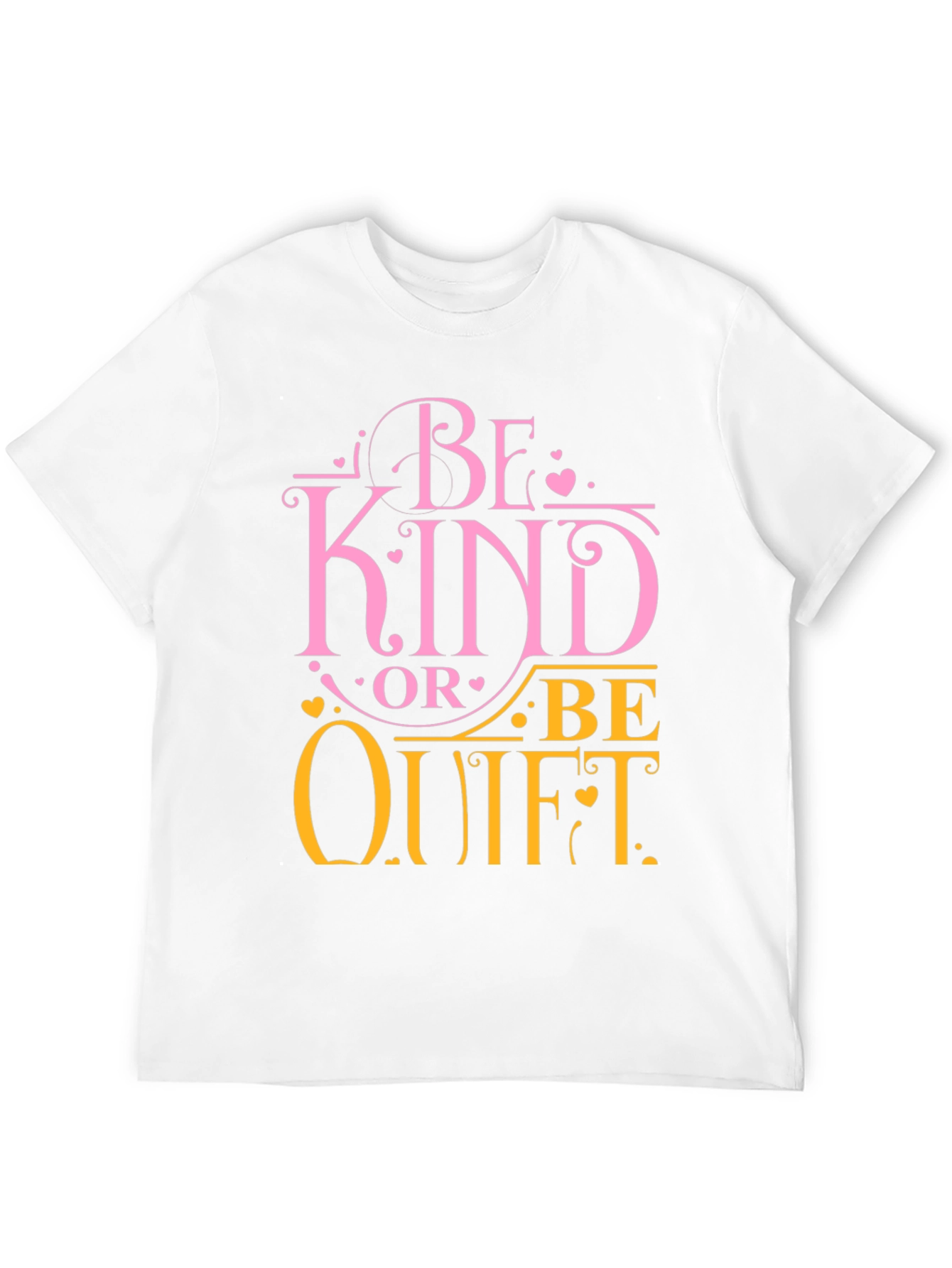 Be Kind Or Be Quiet Graphic Tee