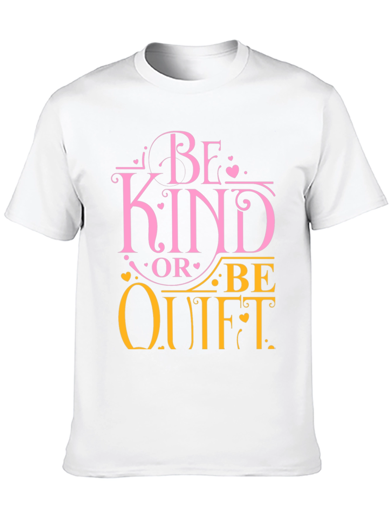Be Kind Or Be Quiet Graphic Tee