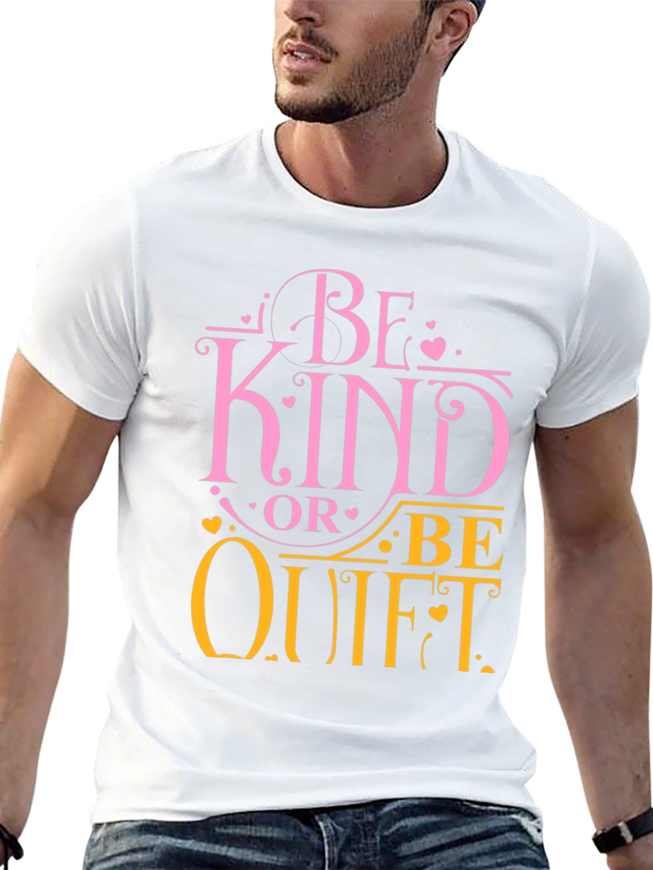 Be Kind Or Be Quiet Graphic Tee