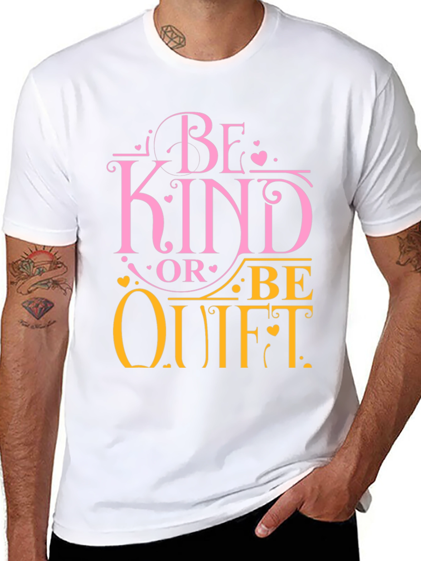 Be Kind Or Be Quiet Graphic Tee
