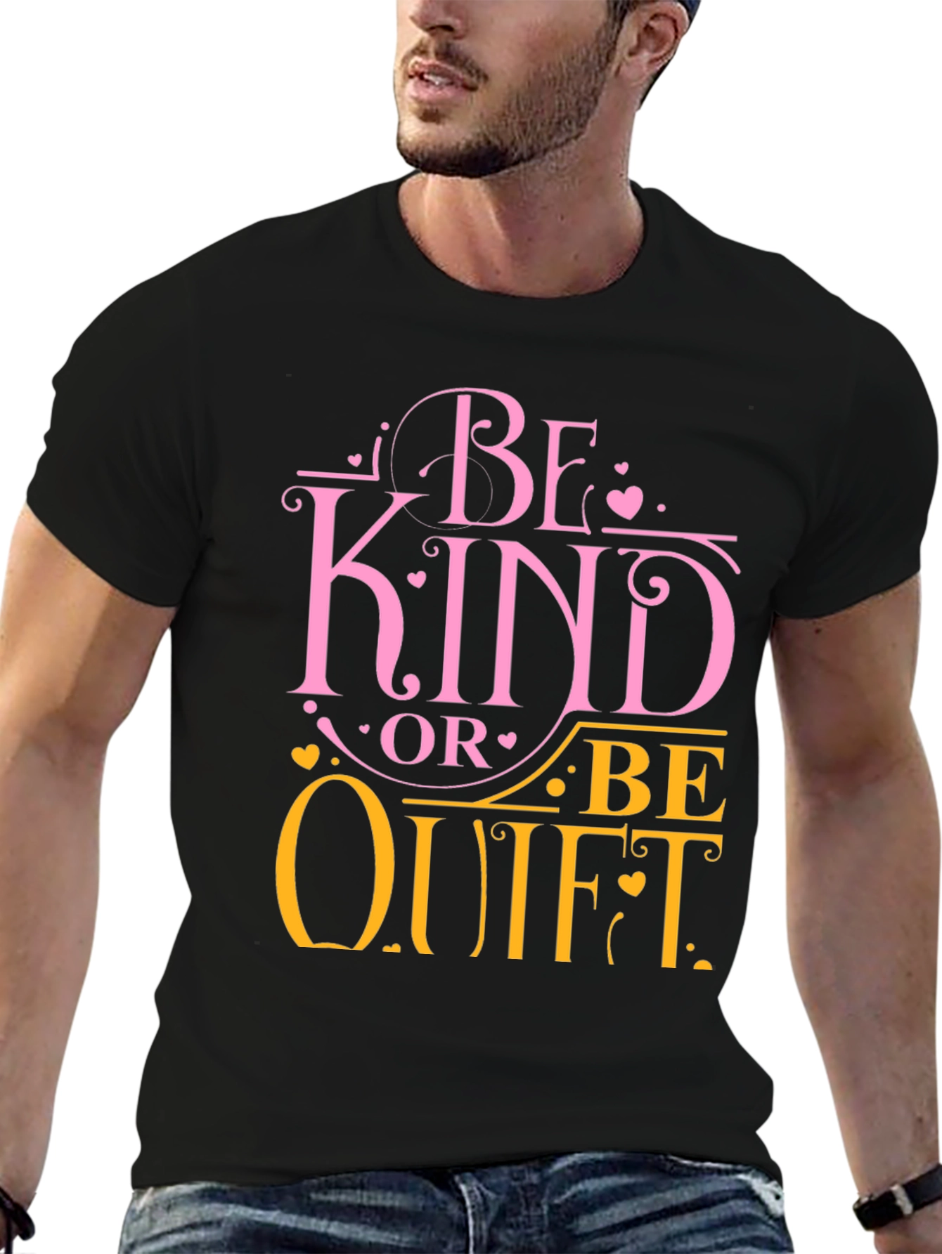 Be Kind Or Be Quiet Graphic Tee