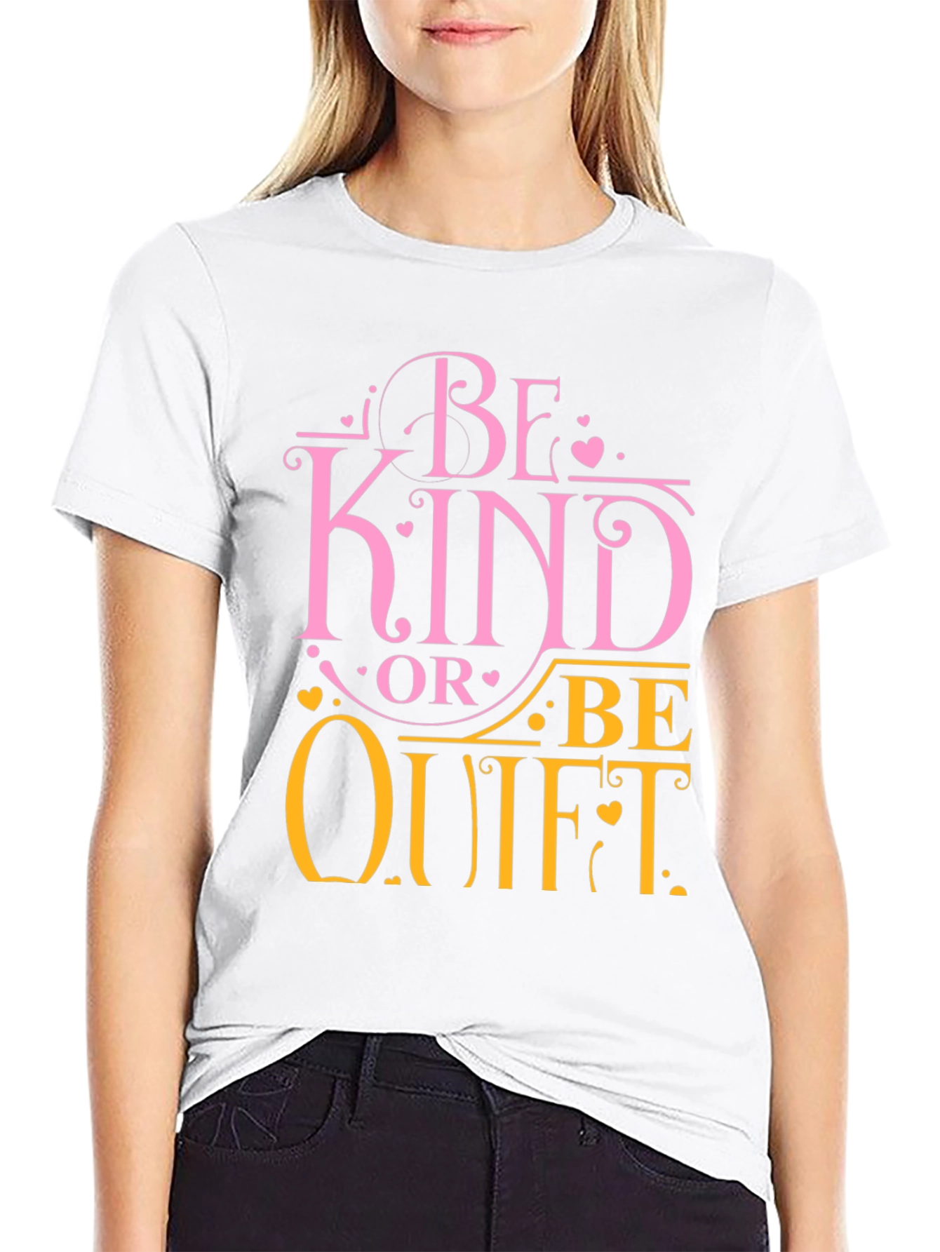Be Kind Or Be Quiet Graphic Tee