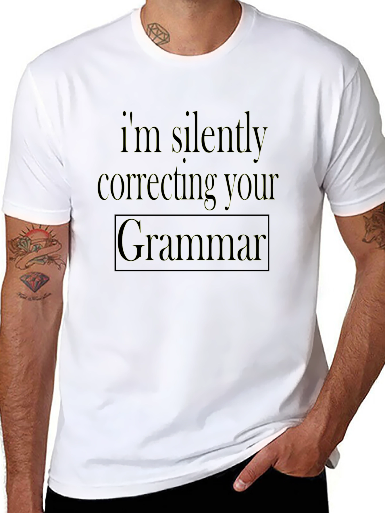 Im Silently Correcting Your Grammar T-Shirt