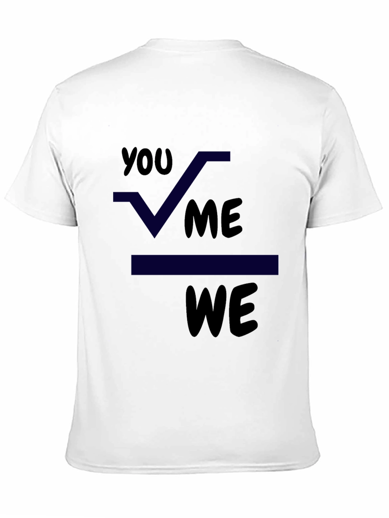 Math Formula Graphic T-Shirt