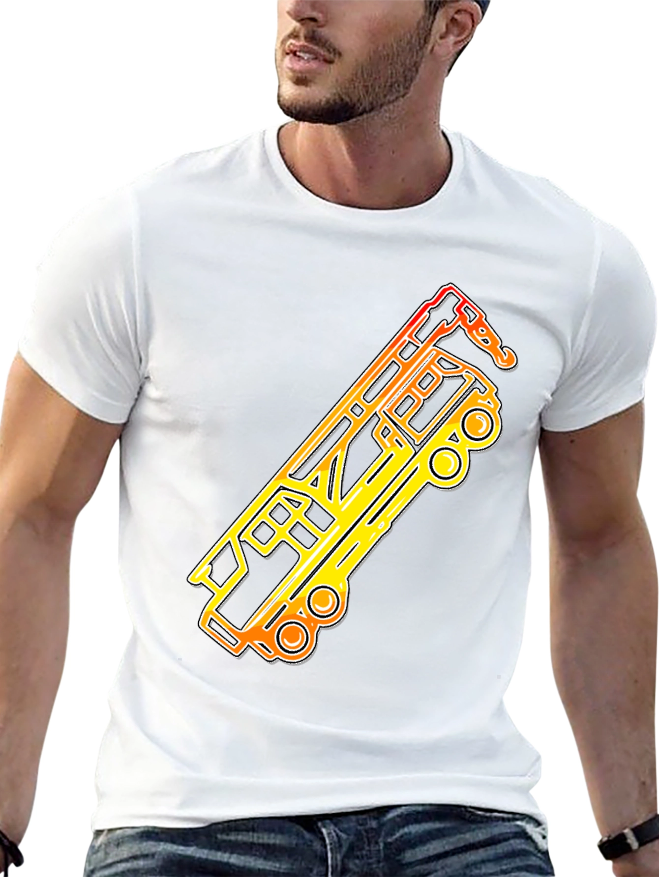 Airport Tug T-Shirt - Ramp Agent Gift